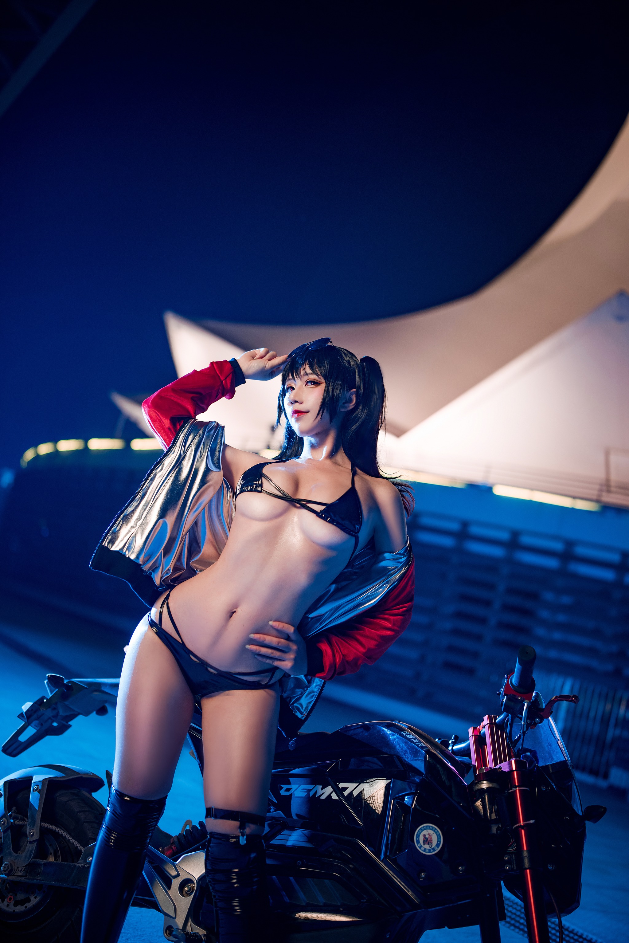 图片[1]-九曲Jean – NO.110 Taihou Race Queen[12P]-XikXak